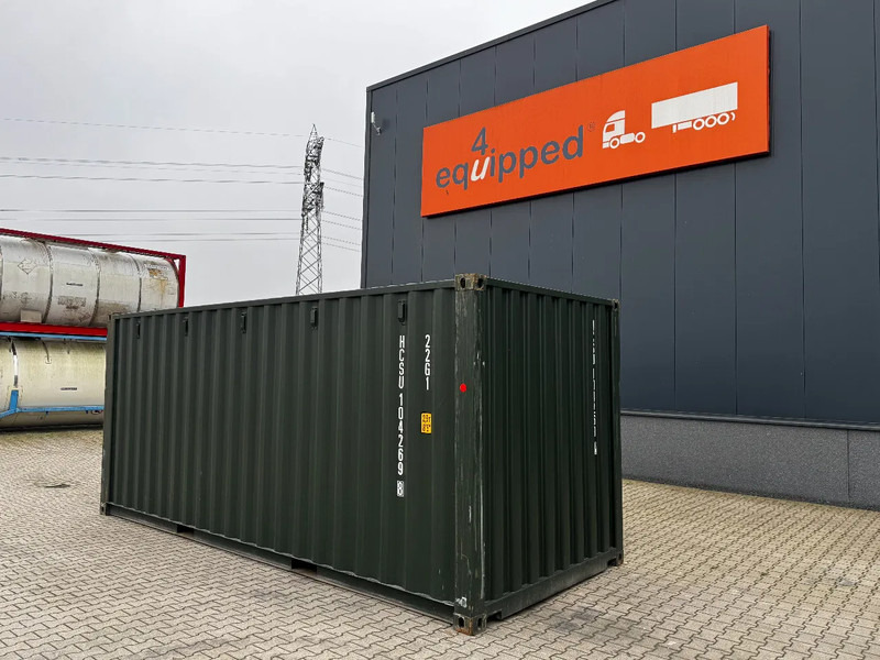 Onbekend TOP 20FT DV 8'6" containers ONE-WAY, 2x available, darkgreen - Conteneur maritime: photos 3 Onbekend TOP 20FT DV 8'6" containers ONE-WAY, 2x available, darkgreen - Conteneur maritime: photos 3