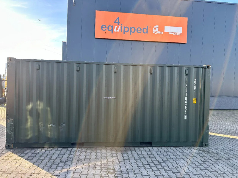 Onbekend TOP 20FT DV 8'6" containers ONE-WAY, 2x available, darkgreen - Conteneur maritime: photos 3 Onbekend TOP 20FT DV 8'6" containers ONE-WAY, 2x available, darkgreen - Conteneur maritime: photos 3