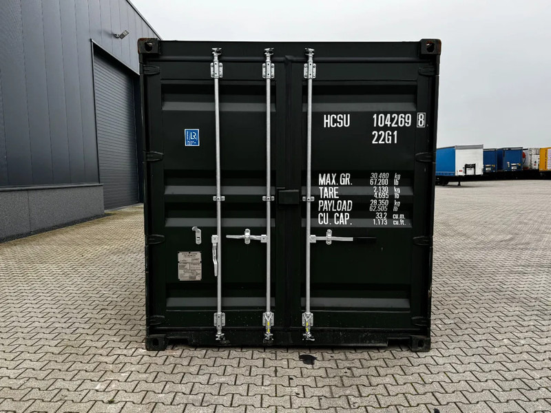 Onbekend TOP 20FT DV 8'6" containers ONE-WAY, 2x available, darkgreen - Conteneur maritime: photos 4 Onbekend TOP 20FT DV 8'6" containers ONE-WAY, 2x available, darkgreen - Conteneur maritime: photos 4