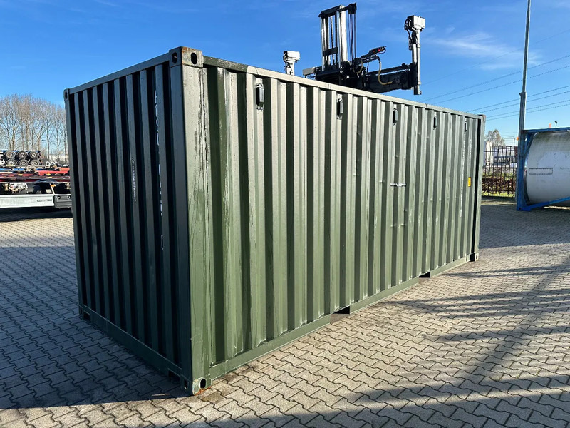 Onbekend TOP 20FT DV 8'6" containers ONE-WAY, 2x available, darkgreen - Conteneur maritime: photos 5 Onbekend TOP 20FT DV 8'6" containers ONE-WAY, 2x available, darkgreen - Conteneur maritime: photos 5