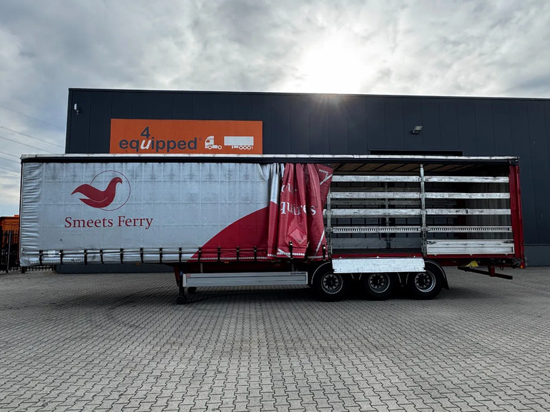Pacton Bordwandsider, alu sideboards + planks, hardwood floor, NL-trailer, APK: 08-2026 - Semi-remorque rideaux coulissants: photos 4 Pacton Bordwandsider, alu sideboards + planks, hardwood floor, NL-trailer, APK: 08-2026 - Semi-remorque rideaux coulissants: photos 4