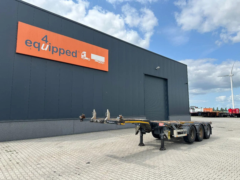 Pacton FLEX XL 45FT HC multi (2x extendable), liftaxle, SAF + DRUM, NL-chassis - Semi-remorque porte-conteneur/ Caisse mobile: photos 2 Pacton FLEX XL 45FT HC multi (2x extendable), liftaxle, SAF + DRUM, NL-chassis - Semi-remorque porte-conteneur/ Caisse mobile: photos 2