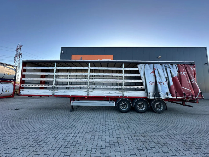 Pacton alu zijborden + planken, hardhouten vloer, NL-trailer, APK: 09-2026 - Semi-remorque rideaux coulissants: photos 3 Pacton alu zijborden + planken, hardhouten vloer, NL-trailer, APK: 09-2026 - Semi-remorque rideaux coulissants: photos 3