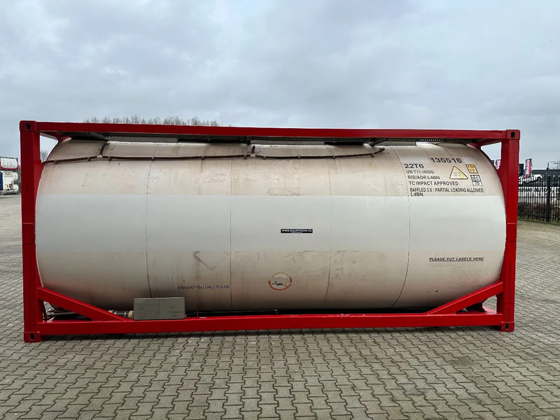 SINGAMAS 20FT ISO, 26.000L/1-COMP/3 BAFFELS/3 manholes, 5Y inspection: 06/2027 - Cuve de stockage: photos 3 SINGAMAS 20FT ISO, 26.000L/1-COMP/3 BAFFELS/3 manholes, 5Y inspection: 06/2027 - Cuve de stockage: photos 3
