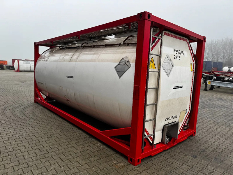 Crédit-bail de SINGAMAS 20FT ISO, 26.000L/1-COMP/3 BAFFELS/3 manholes, 5Y inspection: 07/2027 SINGAMAS 20FT ISO, 26.000L/1-COMP/3 BAFFELS/3 manholes, 5Y inspection: 07/2027: photos 6