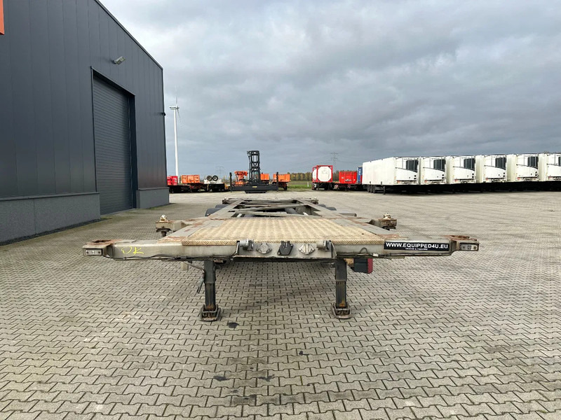 TURBO'S HOET 20FT/30FT, ADR (FL, AT, OX), empty weight: 3.720kg, ALCOA, galvanized, BPW+DISC, liftaxle - Semi-remorque porte-conteneur/ Caisse mobile: photos 5 TURBO'S HOET 20FT/30FT, ADR (FL, AT, OX), empty weight: 3.720kg, ALCOA, galvanized, BPW+DISC, liftaxle - Semi-remorque porte-conteneur/ Caisse mobile: photos 5