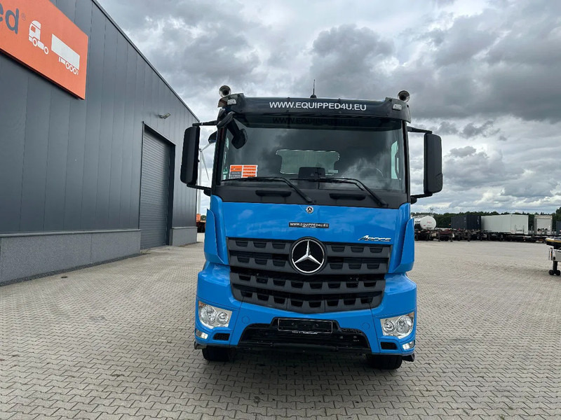 Mercedes-Benz Arocs 2648, 6x4, hydraulics, 201.874km, EUR 6 d - Tracteur routier: photos 5 Mercedes-Benz Arocs 2648, 6x4, hydraulics, 201.874km, EUR 6 d - Tracteur routier: photos 5
