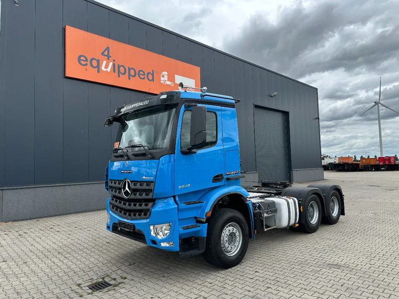 Mercedes-Benz Arocs 2648, 6x4, hydraulics, 201.874km, EUR 6 d - Tracteur routier: photos 1 Mercedes-Benz Arocs 2648, 6x4, hydraulics, 201.874km, EUR 6 d - Tracteur routier: photos 1