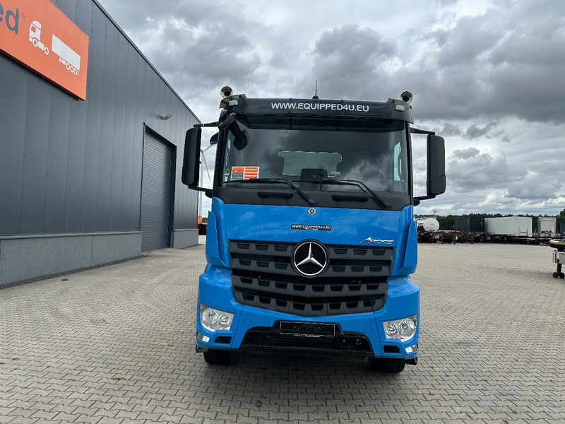 Mercedes-Benz Arocs 2648, 6x4, hydraulics, 201.874km, EUR 6 d - Tracteur routier: photos 5 Mercedes-Benz Arocs 2648, 6x4, hydraulics, 201.874km, EUR 6 d - Tracteur routier: photos 5