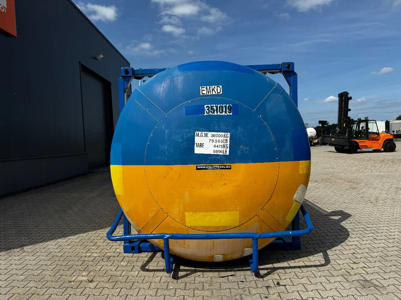 UBH 20FT SWAP 34.570L, 4 baffles / 5 holes / T12 / 5Y-test valid till 07/2026 - Conteneur citerne: photos 5 UBH 20FT SWAP 34.570L, 4 baffles / 5 holes / T12 / 5Y-test valid till 07/2026 - Conteneur citerne: photos 5