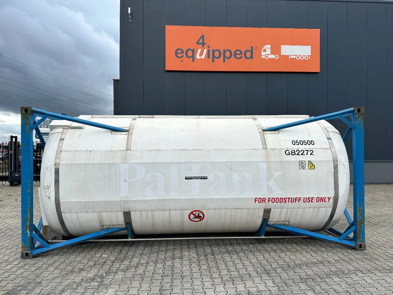 UBH FOODSTUFF 20FT ISO 24.750L/1-comp., - Cuve de stockage: photos 2 UBH FOODSTUFF 20FT ISO 24.750L/1-comp., - Cuve de stockage: photos 2