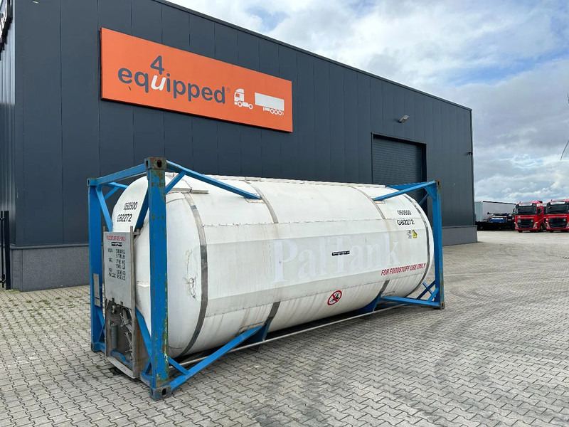 UBH FOODSTUFF 20FT ISO 24.750L/1-comp., - Cuve de stockage: photos 1 UBH FOODSTUFF 20FT ISO 24.750L/1-comp., - Cuve de stockage: photos 1