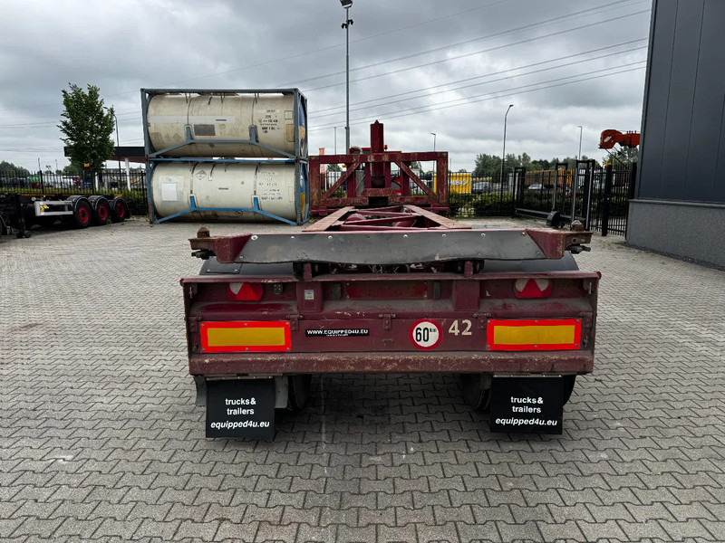 Van Hool 2 AXLE 20FT TIPPING-CHASSIS, TWIN-TIRES, BPW + DRUM, ALCOA - Semi-remorque porte-conteneur/ Caisse mobile: photos 5 Van Hool 2 AXLE 20FT TIPPING-CHASSIS, TWIN-TIRES, BPW + DRUM, ALCOA - Semi-remorque porte-conteneur/ Caisse mobile: photos 5