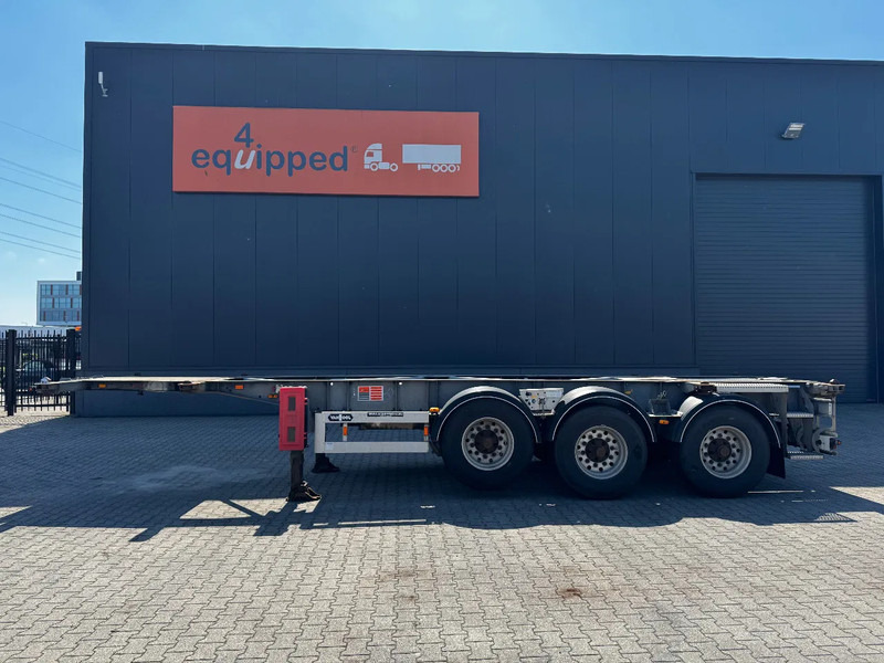Van Hool 20FT/30FT, ADR (EX/II, EX/III, FL, AT), BPW + drum, ALCOA, galvanized, liftaxle, NL-Chassis, 80% tyres - Semi-remorque porte-conteneur/ Caisse mobile: photos 3 Van Hool 20FT/30FT, ADR (EX/II, EX/III, FL, AT), BPW + drum, ALCOA, galvanized, liftaxle, NL-Chassis, 80% tyres - Semi-remorque porte-conteneur/ Caisse mobile: photos 3