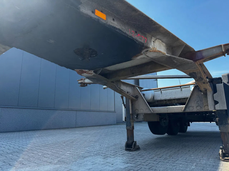 Semi-remorque porte-conteneur/ Caisse mobile Van Hool 20FT/30FT, ADR (EX/II, EX/III, FL, AT), BPW + drum, ALCOA, galvanized, liftaxle, NL-Chassis, 80% tyres: photos 9