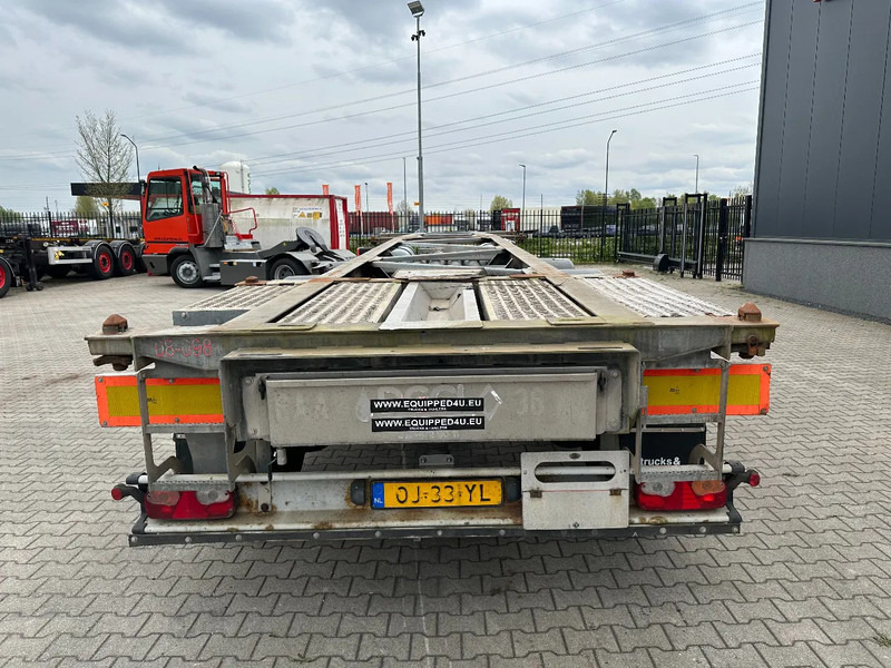 Van Hool 20FT/30FT, ADR (EX/II, EX/III, FL, AT), BPW + drum, ALCOA, galvanized, liftaxle, NL-Chassis - Semi-remorque porte-conteneur/ Caisse mobile: photos 4 Van Hool 20FT/30FT, ADR (EX/II, EX/III, FL, AT), BPW + drum, ALCOA, galvanized, liftaxle, NL-Chassis - Semi-remorque porte-conteneur/ Caisse mobile: photos 4