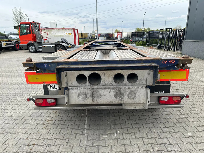Van Hool 20FT/30FT, ADR (EX/II, EX/III, FL, AT), BPW + drum, ALCOA, galvanized, liftaxle, NL-Chassis - Semi-remorque porte-conteneur/ Caisse mobile: photos 5 Van Hool 20FT/30FT, ADR (EX/II, EX/III, FL, AT), BPW + drum, ALCOA, galvanized, liftaxle, NL-Chassis - Semi-remorque porte-conteneur/ Caisse mobile: photos 5