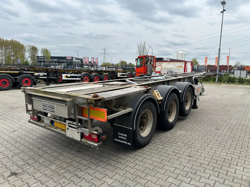 Van Hool 20FT/30FT, ADR (EX/II, EX/III, FL, AT), BPW + drum, ALCOA, galvanized, liftaxle, NL-Chassis - Semi-remorque porte-conteneur/ Caisse mobile: photos 3 Van Hool 20FT/30FT, ADR (EX/II, EX/III, FL, AT), BPW + drum, ALCOA, galvanized, liftaxle, NL-Chassis - Semi-remorque porte-conteneur/ Caisse mobile: photos 3