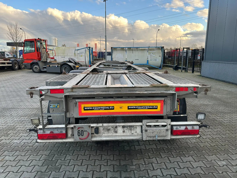 Van Hool 20FT/30FT, ADR (FL, AT, OX), empty weight: 3.700kg, ALCOA, galvanized, BPW + DISC, liftaxle - Semi-remorque porte-conteneur/ Caisse mobile: photos 4 Van Hool 20FT/30FT, ADR (FL, AT, OX), empty weight: 3.700kg, ALCOA, galvanized, BPW + DISC, liftaxle - Semi-remorque porte-conteneur/ Caisse mobile: photos 4