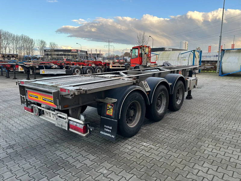 Van Hool 20FT/30FT, ADR (FL, AT, OX), empty weight: 3.700kg, ALCOA, galvanized, BPW + DISC, liftaxle - Semi-remorque porte-conteneur/ Caisse mobile: photos 3 Van Hool 20FT/30FT, ADR (FL, AT, OX), empty weight: 3.700kg, ALCOA, galvanized, BPW + DISC, liftaxle - Semi-remorque porte-conteneur/ Caisse mobile: photos 3