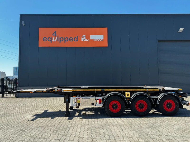 Van Hool 20FT, 66°/380V Tipping-chassis, ADR (EX/II, EX/III, FL, AT), SAF, 2 liftaxles, MOT - Semi-remorque benne: photos 4 Van Hool 20FT, 66°/380V Tipping-chassis, ADR (EX/II, EX/III, FL, AT), SAF, 2 liftaxles, MOT - Semi-remorque benne: photos 4