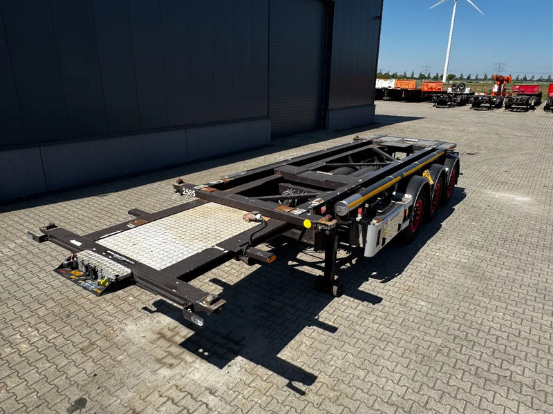 Van Hool 20FT, 66°/380V Tipping-chassis, ADR (EX/II, EX/III, FL, AT), SAF, 2 liftaxles, MOT - Semi-remorque benne: photos 5 Van Hool 20FT, 66°/380V Tipping-chassis, ADR (EX/II, EX/III, FL, AT), SAF, 2 liftaxles, MOT - Semi-remorque benne: photos 5