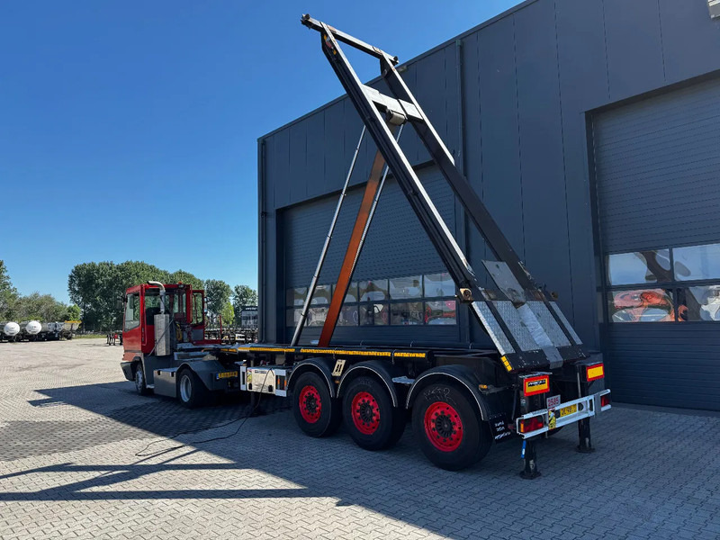 Van Hool 20FT, 66°/380V Tipping-chassis, ADR (EX/II, EX/III, FL, AT), SAF, 2 liftaxles, MOT - Semi-remorque benne: photos 1 Van Hool 20FT, 66°/380V Tipping-chassis, ADR (EX/II, EX/III, FL, AT), SAF, 2 liftaxles, MOT - Semi-remorque benne: photos 1