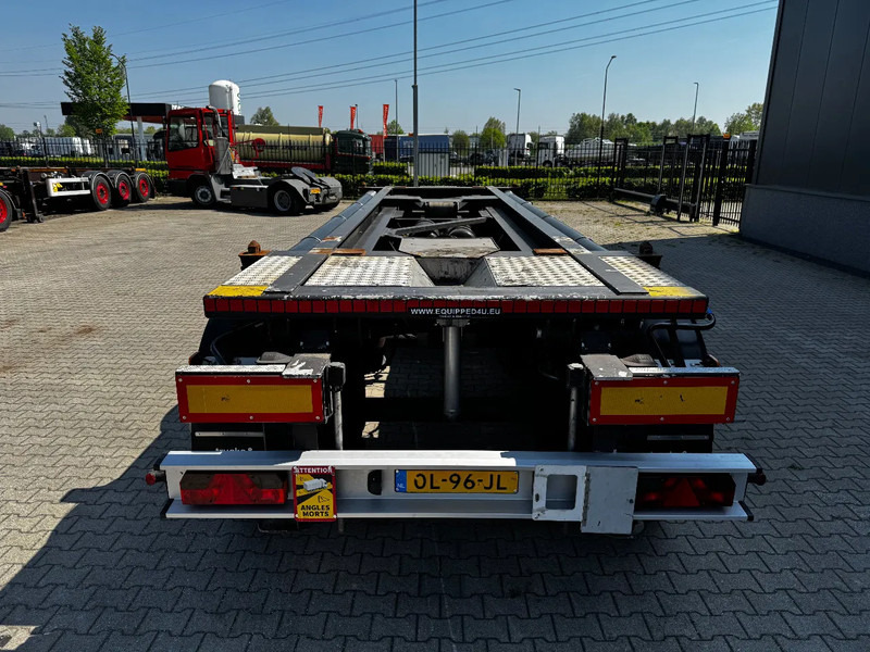 Van Hool 20FT, 66°/380V Tipping-chassis, ADR (EX/II, EX/III, FL, OX, AT), SAF, 2 liftaxles - Semi-remorque porte-conteneur/ Caisse mobile: photos 5 Van Hool 20FT, 66°/380V Tipping-chassis, ADR (EX/II, EX/III, FL, OX, AT), SAF, 2 liftaxles - Semi-remorque porte-conteneur/ Caisse mobile: photos 5