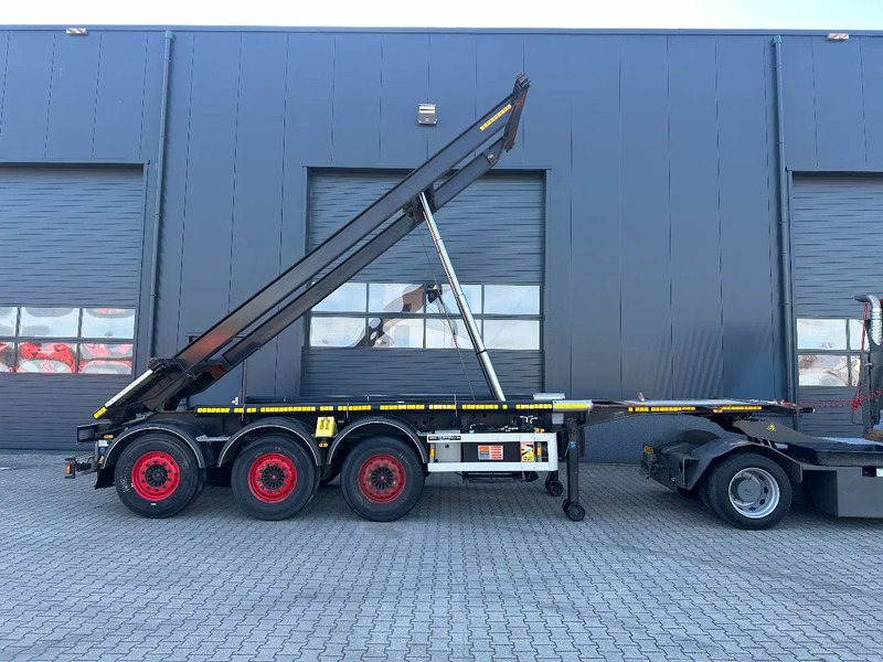 Van Hool 20FT, 66° Tipping-chassis, ADR (EX/II, EX/III, FL, OX, AT), SAF, 2 liftaxles, 380V - Semi-remorque porte-conteneur/ Caisse mobile: photos 3 Van Hool 20FT, 66° Tipping-chassis, ADR (EX/II, EX/III, FL, OX, AT), SAF, 2 liftaxles, 380V - Semi-remorque porte-conteneur/ Caisse mobile: photos 3