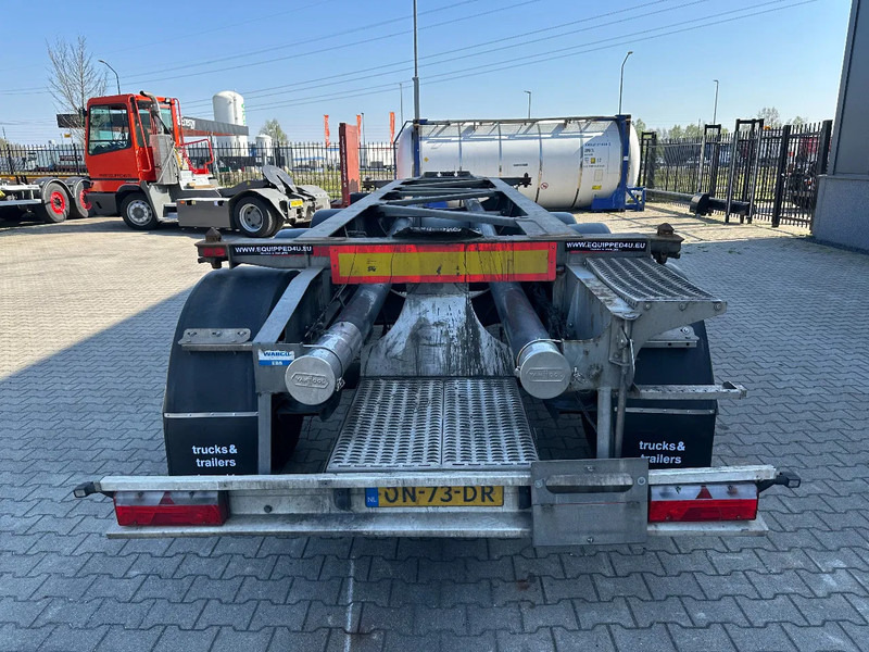 Van Hool 20FT ADR (EX/II, EX/III, FL, AT), SAF + DISC, empty weight: 2.990kg, galvanized, SAF Intradisc, NL-Chassis, ALCOA - Semi-remorque porte-conteneur/ Caisse mobile: photos 4 Van Hool 20FT ADR (EX/II, EX/III, FL, AT), SAF + DISC, empty weight: 2.990kg, galvanized, SAF Intradisc, NL-Chassis, ALCOA - Semi-remorque porte-conteneur/ Caisse mobile: photos 4