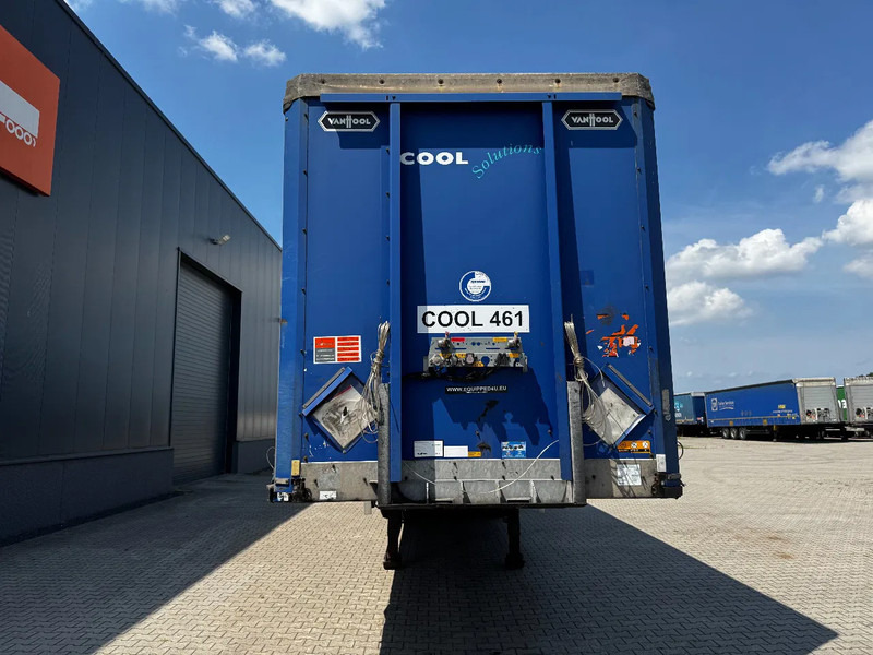 Van Hool galvanized, BPW + Drumbrakes, alu Dropsides, Code-XL, 10x available - Semi-remorque rideaux coulissants: photos 5 Van Hool galvanized, BPW + Drumbrakes, alu Dropsides, Code-XL, 10x available - Semi-remorque rideaux coulissants: photos 5