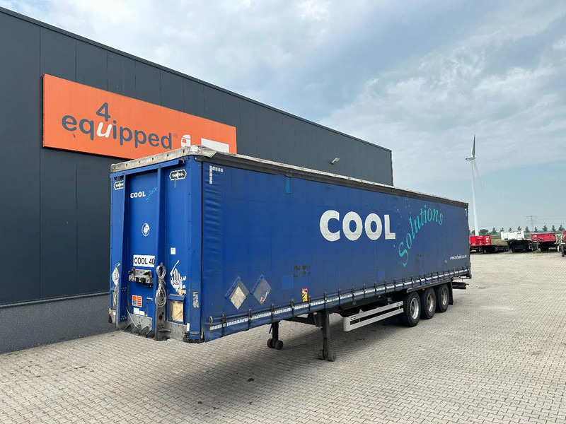 Van Hool galvanized, BPW + Drumbrakes, alu Dropsides, Code-XL, 10x available - Semi-remorque rideaux coulissants: photos 2 Van Hool galvanized, BPW + Drumbrakes, alu Dropsides, Code-XL, 10x available - Semi-remorque rideaux coulissants: photos 2