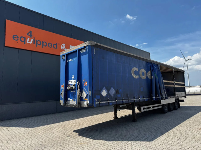 Van Hool galvanized, BPW + Drumbrakes, alu Dropsides, Code-XL, 10x available - Semi-remorque rideaux coulissants: photos 1 Van Hool galvanized, BPW + Drumbrakes, alu Dropsides, Code-XL, 10x available - Semi-remorque rideaux coulissants: photos 1