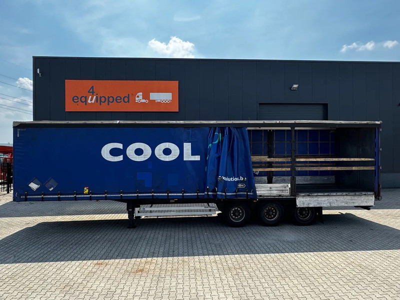 Van Hool galvanized, BPW + drumbrakes, alu dropsides, Code-XL, 10x available - Semi-remorque rideaux coulissants: photos 2 Van Hool galvanized, BPW + drumbrakes, alu dropsides, Code-XL, 10x available - Semi-remorque rideaux coulissants: photos 2