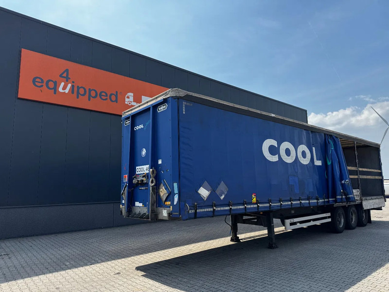 Van Hool galvanized, BPW + drumbrakes, alu dropsides, Code-XL, 10x available - Semi-remorque rideaux coulissants: photos 1 Van Hool galvanized, BPW + drumbrakes, alu dropsides, Code-XL, 10x available - Semi-remorque rideaux coulissants: photos 1
