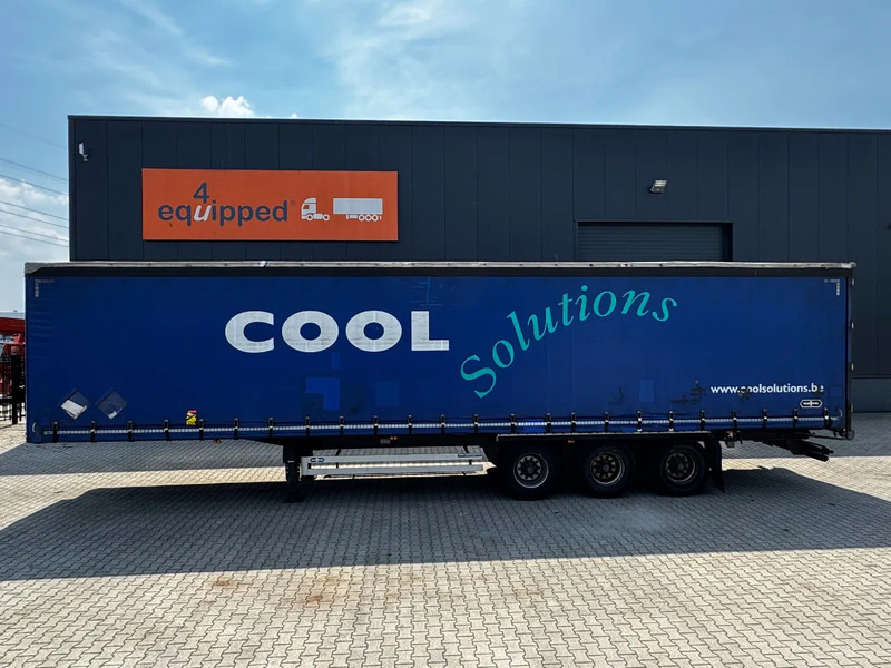 Van Hool galvanized, BPW + drumbrakes, alu dropsides, Code-XL, 10x available - Semi-remorque rideaux coulissants: photos 3 Van Hool galvanized, BPW + drumbrakes, alu dropsides, Code-XL, 10x available - Semi-remorque rideaux coulissants: photos 3