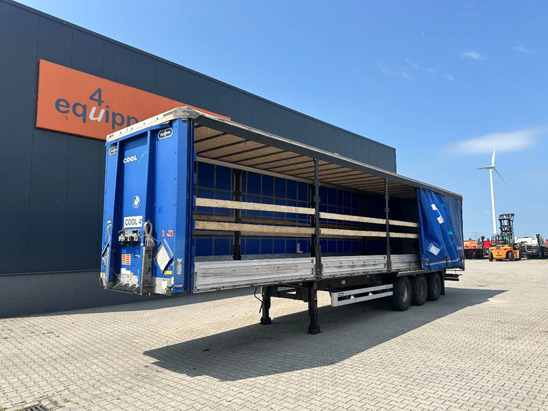 Van Hool galvanized, BPW + drumbrakes, alu dropsides, Code-XL, 10x available - Semi-remorque rideaux coulissants: photos 2 Van Hool galvanized, BPW + drumbrakes, alu dropsides, Code-XL, 10x available - Semi-remorque rideaux coulissants: photos 2