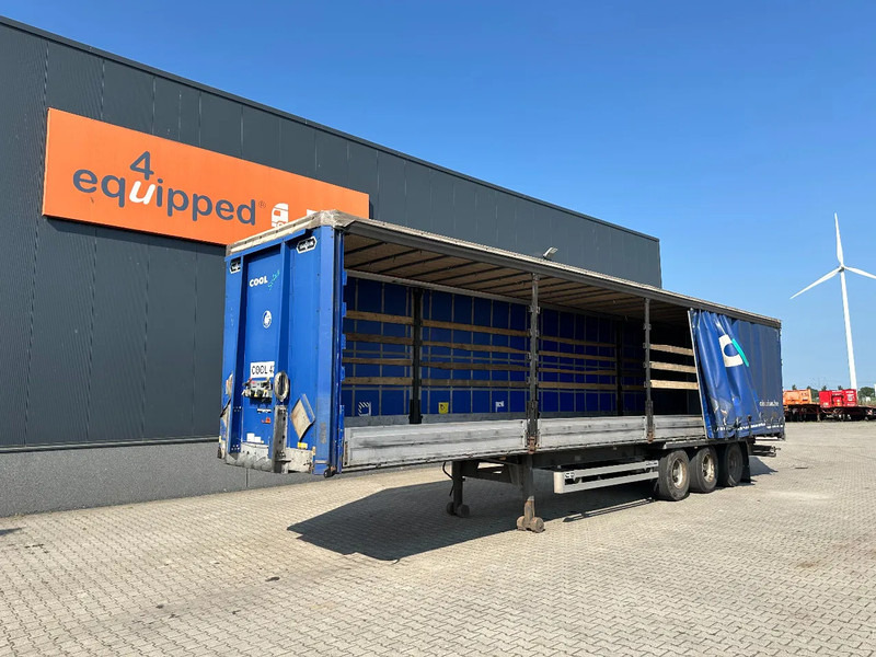 Van Hool verzinkt, BPW + Trommelbremsen, alu Bordwände, Code-XL, 10x vorhanden - Semi-remorque rideaux coulissants: photos 2 Van Hool verzinkt, BPW + Trommelbremsen, alu Bordwände, Code-XL, 10x vorhanden - Semi-remorque rideaux coulissants: photos 2