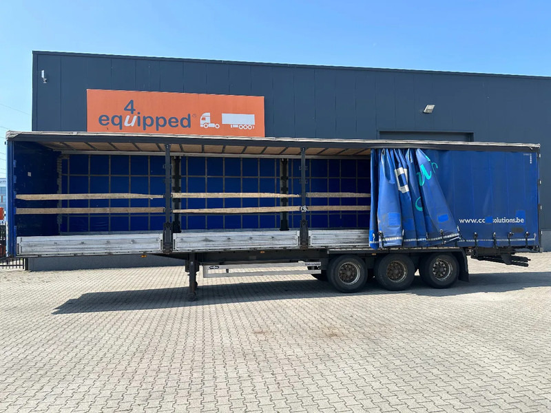 Van Hool verzinkt, BPW + trommelremmen, alu zijborden, Code-XL, 10x beschikbaar - Semi-remorque rideaux coulissants: photos 3 Van Hool verzinkt, BPW + trommelremmen, alu zijborden, Code-XL, 10x beschikbaar - Semi-remorque rideaux coulissants: photos 3