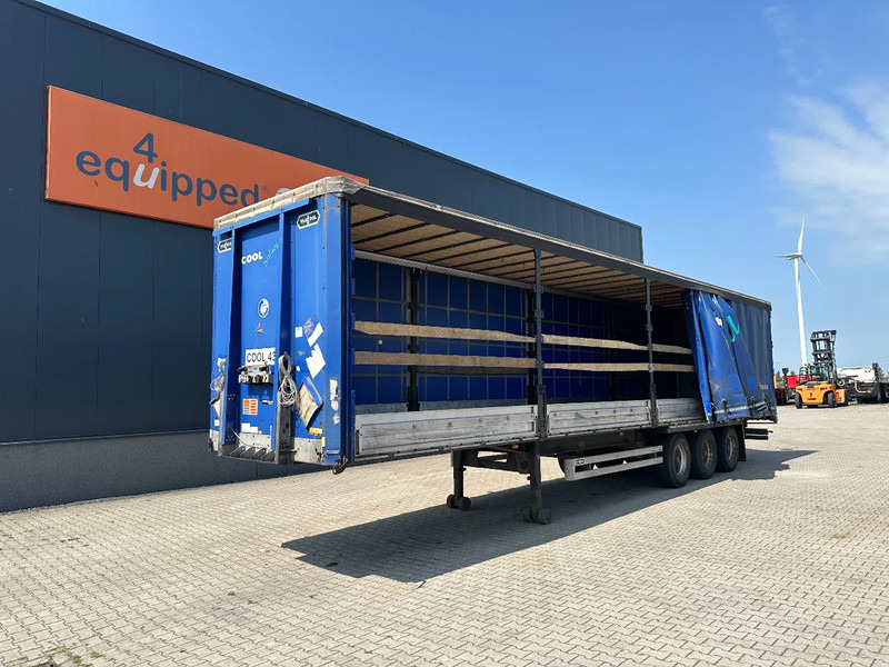 Van Hool verzinkt, BPW + trommelremmen, alu zijborden, Code-XL, 10x beschikbaar - Semi-remorque rideaux coulissants: photos 1 Van Hool verzinkt, BPW + trommelremmen, alu zijborden, Code-XL, 10x beschikbaar - Semi-remorque rideaux coulissants: photos 1