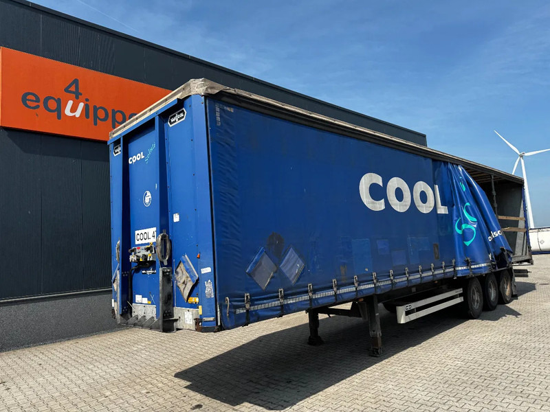 Van Hool verzinkt, BPW + trommelremmen, alu zijborden, Code-XL, 75% banden, 10 x beschikbaar - Semi-remorque rideaux coulissants: photos 5 Van Hool verzinkt, BPW + trommelremmen, alu zijborden, Code-XL, 75% banden, 10 x beschikbaar - Semi-remorque rideaux coulissants: photos 5