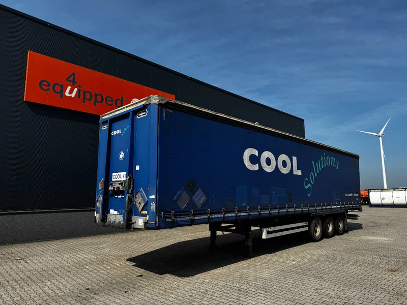 Van Hool verzinkt, BPW + trommelremmen, alu zijborden, Code-XL, 75% banden, 10 x beschikbaar - Semi-remorque rideaux coulissants: photos 2 Van Hool verzinkt, BPW + trommelremmen, alu zijborden, Code-XL, 75% banden, 10 x beschikbaar - Semi-remorque rideaux coulissants: photos 2