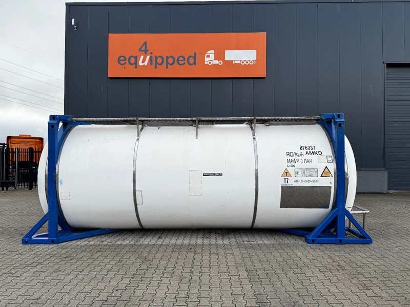 Welfit Oddy 20FT SWAPBODY 31.040L, T7, L4BN, 5Y inspection: 05-2026 - Conteneur citerne: photos 2 Welfit Oddy 20FT SWAPBODY 31.040L, T7, L4BN, 5Y inspection: 05-2026 - Conteneur citerne: photos 2