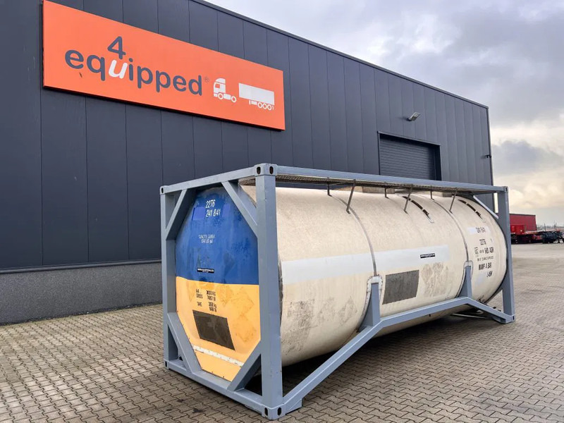 Welfit Oddy ISO, 23.870L, 20FT ISO, UN Portable T11, valid 5Y+CSC inspection: 06/2026, payload: 32.280kg - Cuve de stockage: photos 1 Welfit Oddy ISO, 23.870L, 20FT ISO, UN Portable T11, valid 5Y+CSC inspection: 06/2026, payload: 32.280kg - Cuve de stockage: photos 1