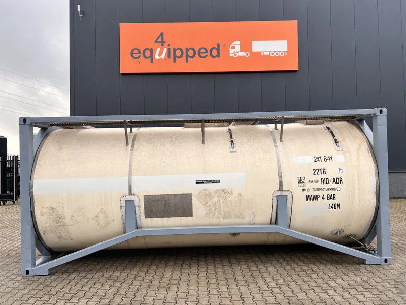 Welfit Oddy ISO, 23.870L, 20FT ISO, UN Portable T11, valid 5Y+CSC inspection: 06/2026, payload: 32.280kg - Cuve de stockage: photos 2 Welfit Oddy ISO, 23.870L, 20FT ISO, UN Portable T11, valid 5Y+CSC inspection: 06/2026, payload: 32.280kg - Cuve de stockage: photos 2