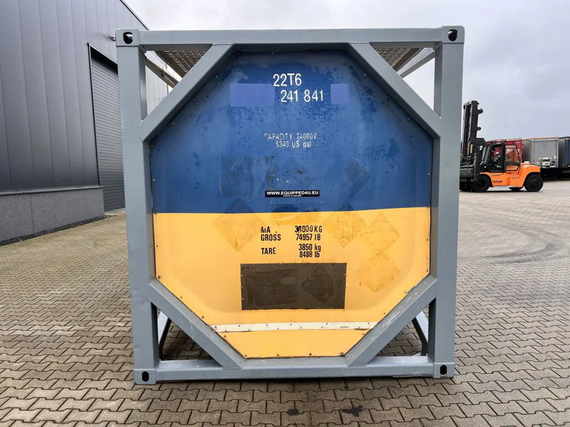 Welfit Oddy ISO, 23.870L, 20FT ISO, UN Portable T11, valid 5Y+CSC inspection: 06/2026, payload: 32.280kg - Cuve de stockage: photos 5 Welfit Oddy ISO, 23.870L, 20FT ISO, UN Portable T11, valid 5Y+CSC inspection: 06/2026, payload: 32.280kg - Cuve de stockage: photos 5