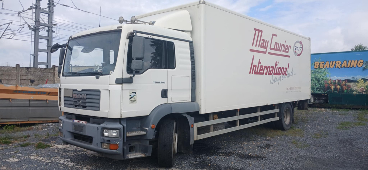 MAN TGM 18.280 4x2 BL - Camion fourgon: photos 2 MAN TGM 18.280 4x2 BL - Camion fourgon: photos 2