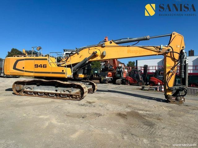 Liebherr R946 NLC ZSA/Zusatzhydraulik/Klima/Oilquick OQ80 - Pelle sur chenille: photos 2 Liebherr R946 NLC ZSA/Zusatzhydraulik/Klima/Oilquick OQ80 - Pelle sur chenille: photos 2