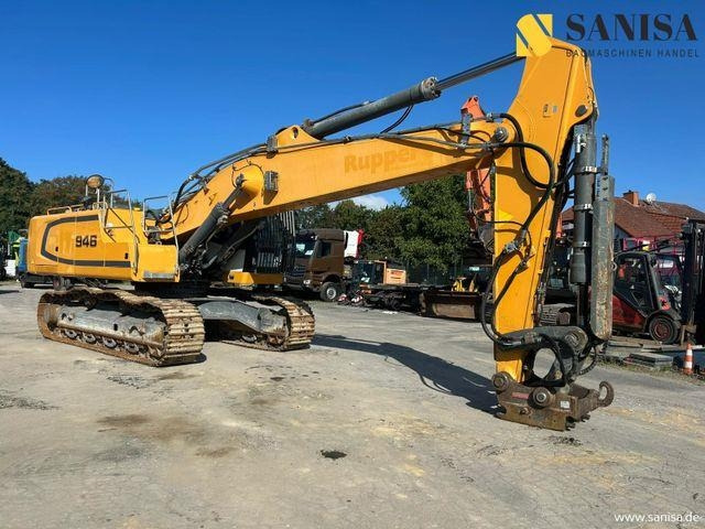 Liebherr R946 NLC ZSA/Zusatzhydraulik/Klima/Oilquick OQ80 - Pelle sur chenille: photos 3 Liebherr R946 NLC ZSA/Zusatzhydraulik/Klima/Oilquick OQ80 - Pelle sur chenille: photos 3