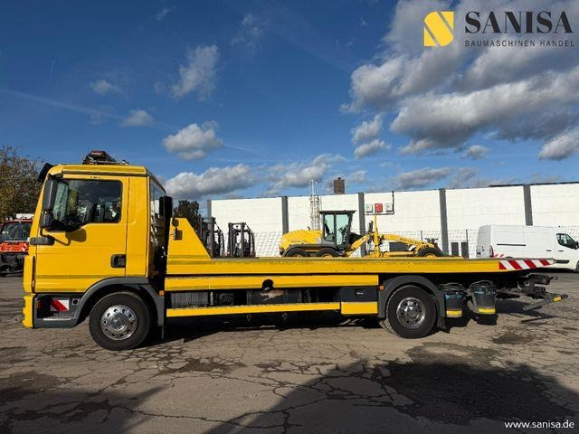 MAN TGL 12.220/Schiebeplateau/Hubbrille/Seilwinde - Remorqueuse: photos 5 MAN TGL 12.220/Schiebeplateau/Hubbrille/Seilwinde - Remorqueuse: photos 5